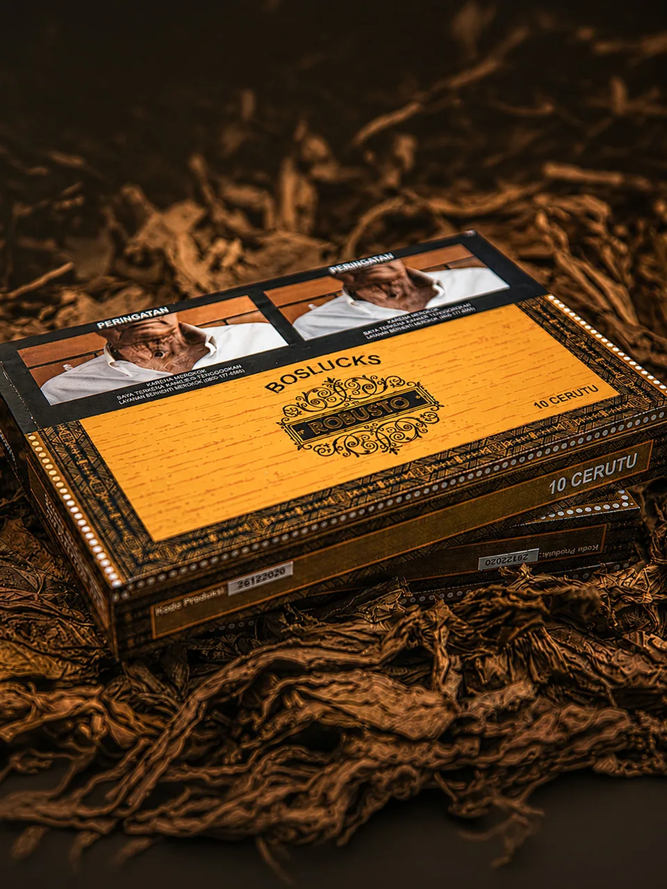 Boslucks Robusto open box